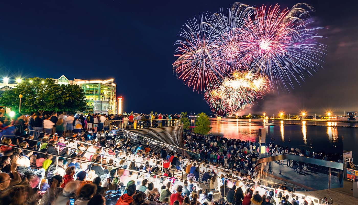 Navy Pier Fireworks Nominated in USA Today’s 2023 10Best Readers’ Choice Travel Awards