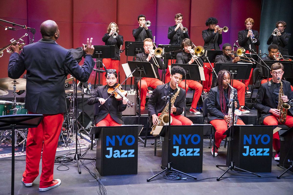Carnegie Hall’s National Youth Jazz Orchestra “NYO Jazz” Performs at Navy Pier