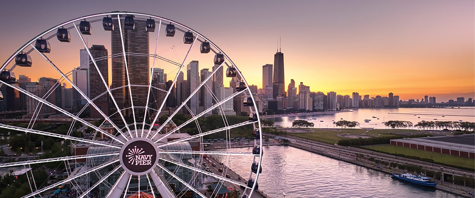 Navy Pier Celebrates Lifting of Mask Mandate by Giving Free Centennial Wheel Rides in Exchange for a Smile on Monday, Feb. 28