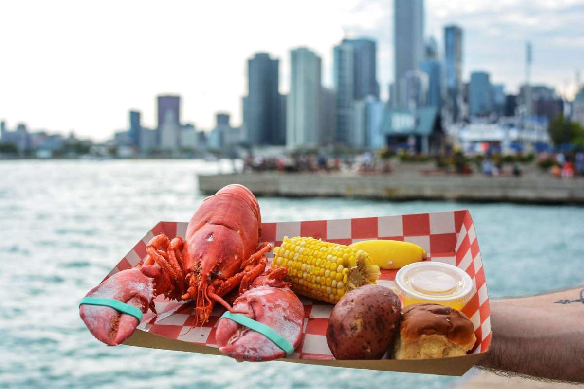 Navy Pier Hosts Midwest’s Largest Lobster & Seafood Festival