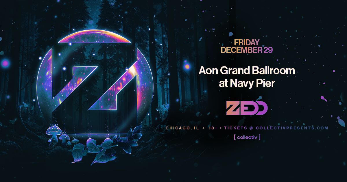 Zedd To Ignite Navy Pier with an Electrifying Performance