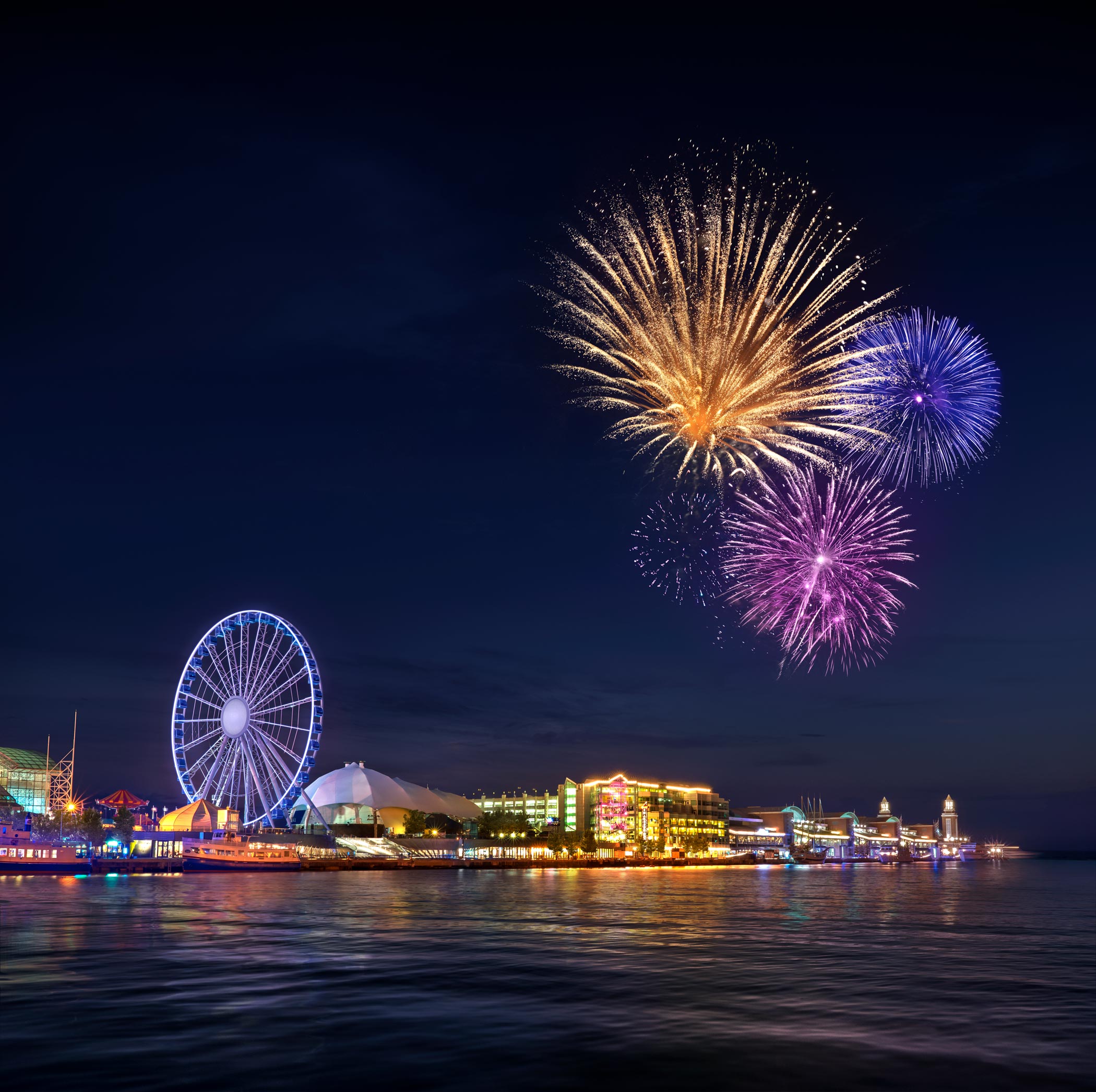 International Artists, Chicago Soul, and Spectacular Fireworks Set to Take Center Stage at Navy Pier This Spring/Summer