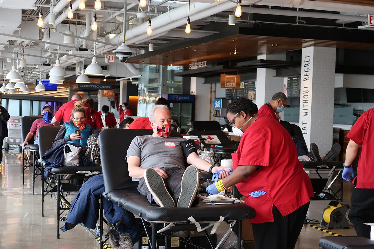 Navy Pier Set to Host Second Blood Drive With American Red Cross on May 20