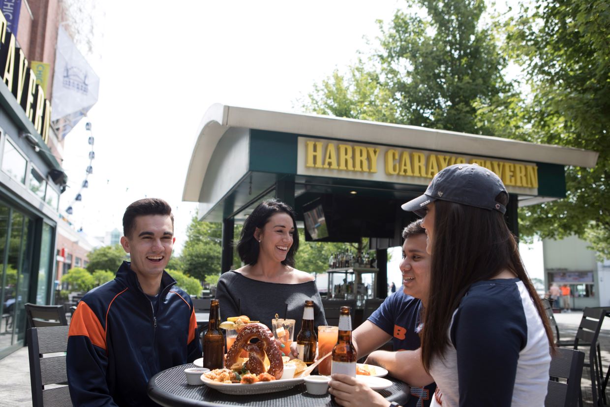 Harry Caray’s Tavern Navy Pier Invites Football Fans to Park, Tailgate, and Sail to Home Bears Games