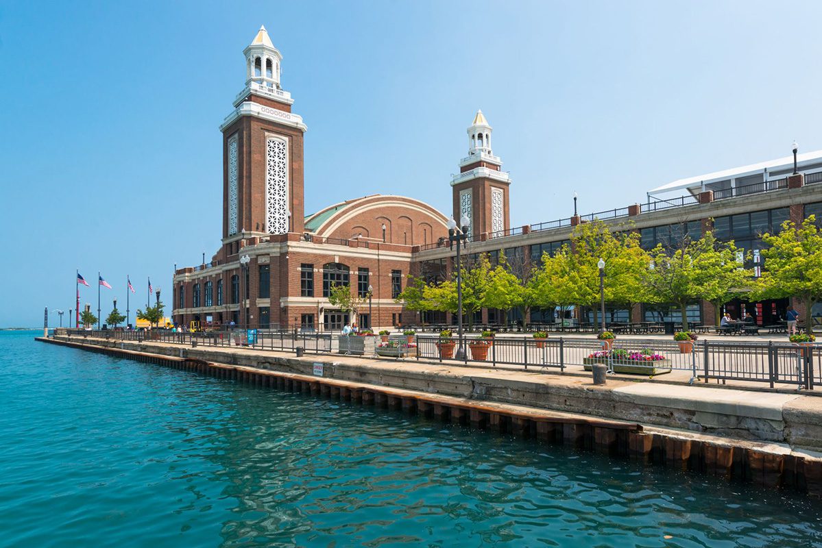 Navy Pier and Northwestern Medicine Partner to Create the Wellness Way Fitness Trail – an Outdoor Walking Path on Navy Pier to Encourage Healthful Living
